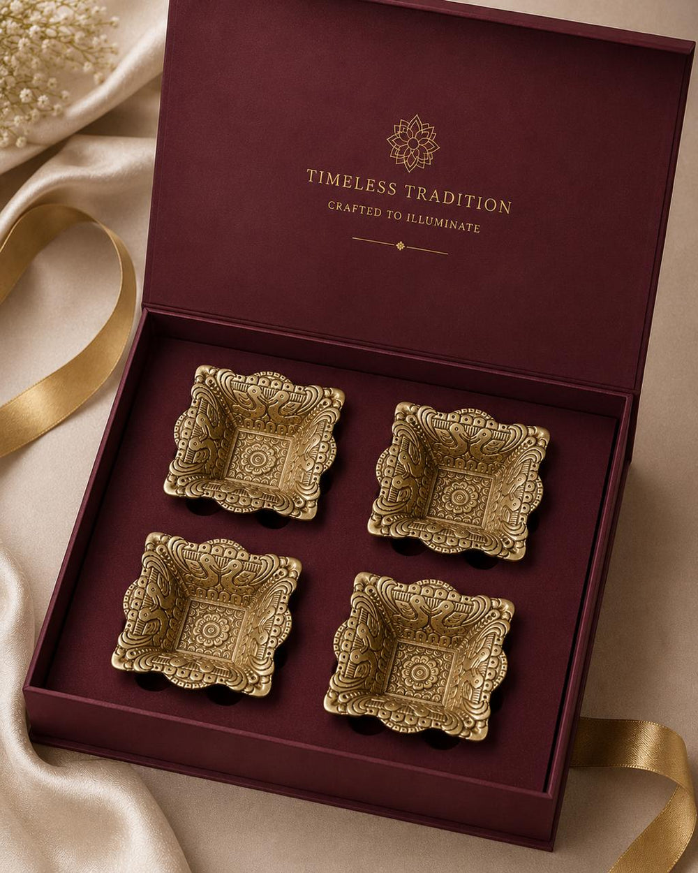 The Timeless Glow of the Diya: Where Tradition Meets Contemporary Living