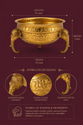 Gajraj Heritage Brass Urli