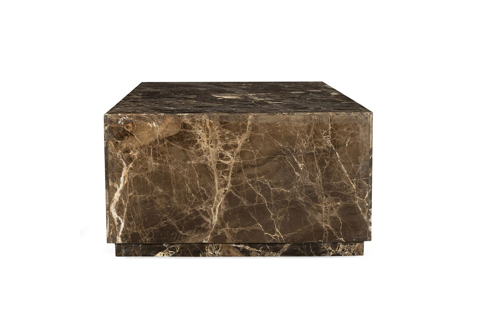 Aravalli Dark Emperador Marble Coffee Table