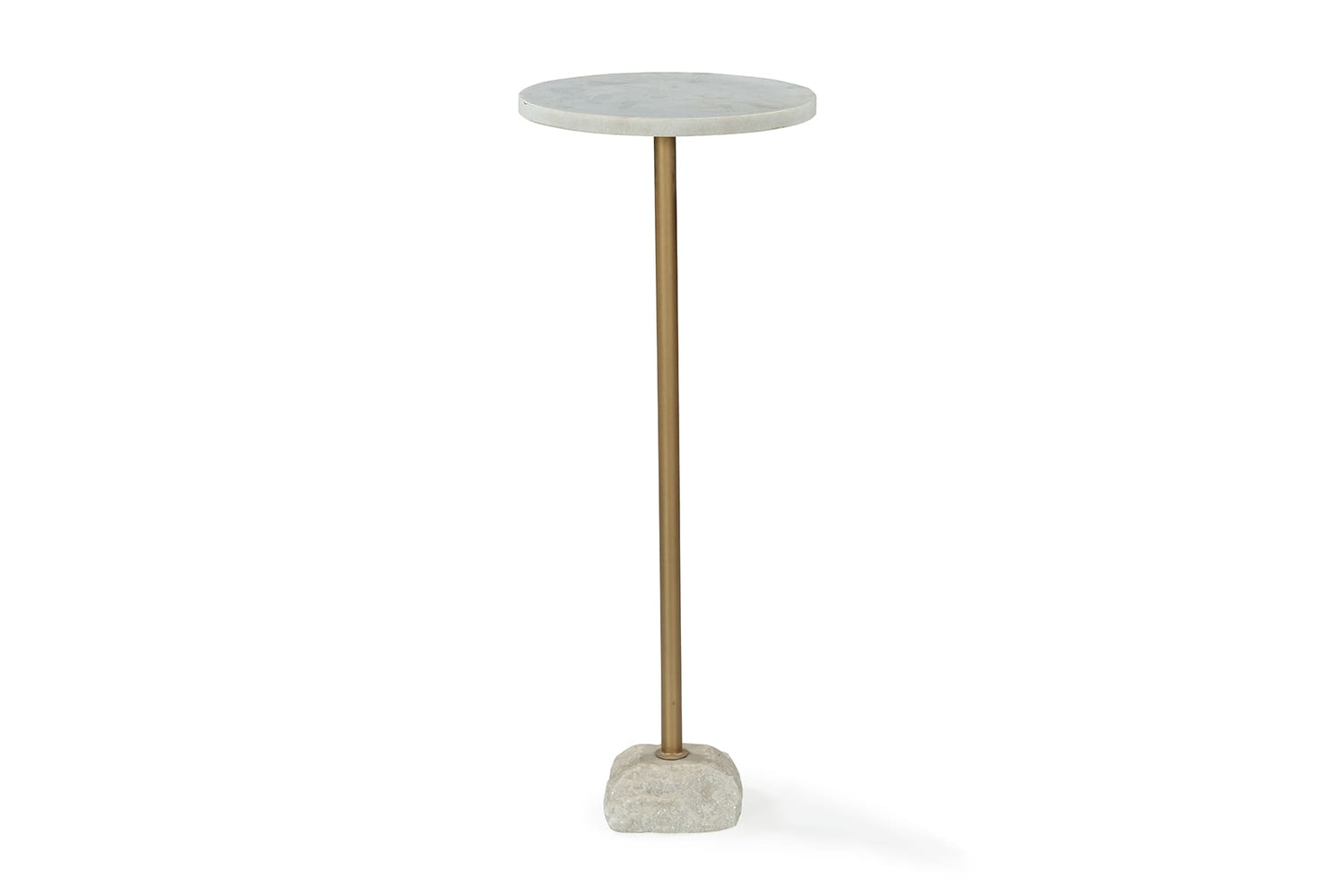 Zari Marble Accent Table