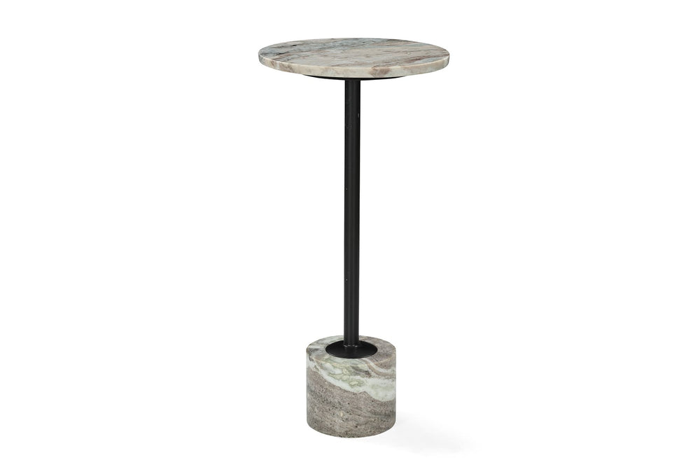 Ivory Marble Accent Table