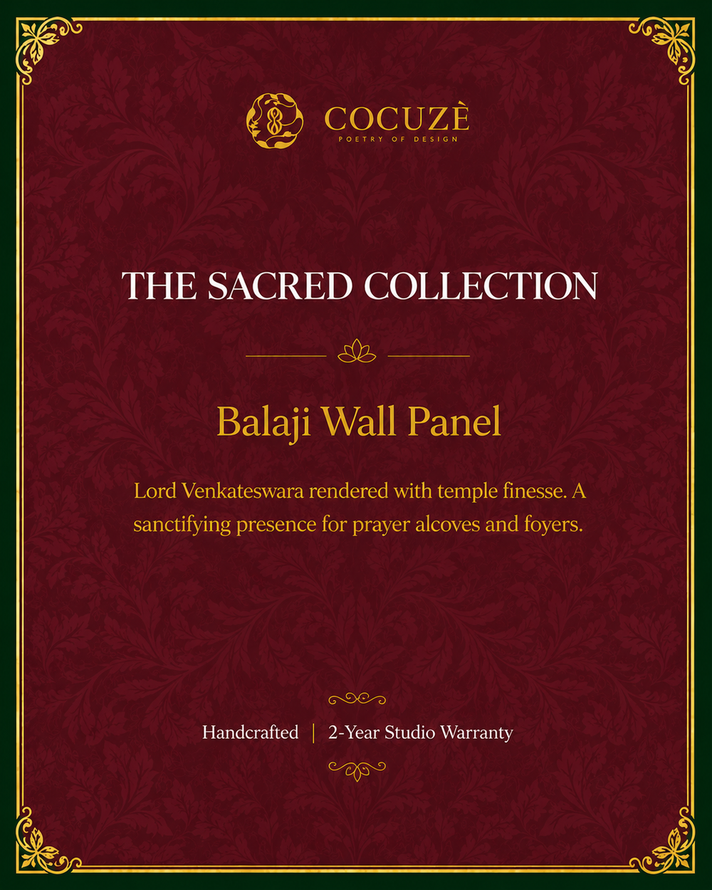 Balaji Wall Panel