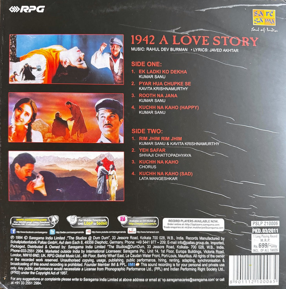 1942 A Love Story