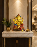 Ganesha | An Auspicious Presence, Crafted in Brass to Last