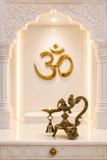 Mayur Deepam – Handcrafted Brass Peacock Diya with Bell