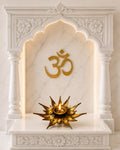 Lotus Brass Diya I Where Rituals Bloom
