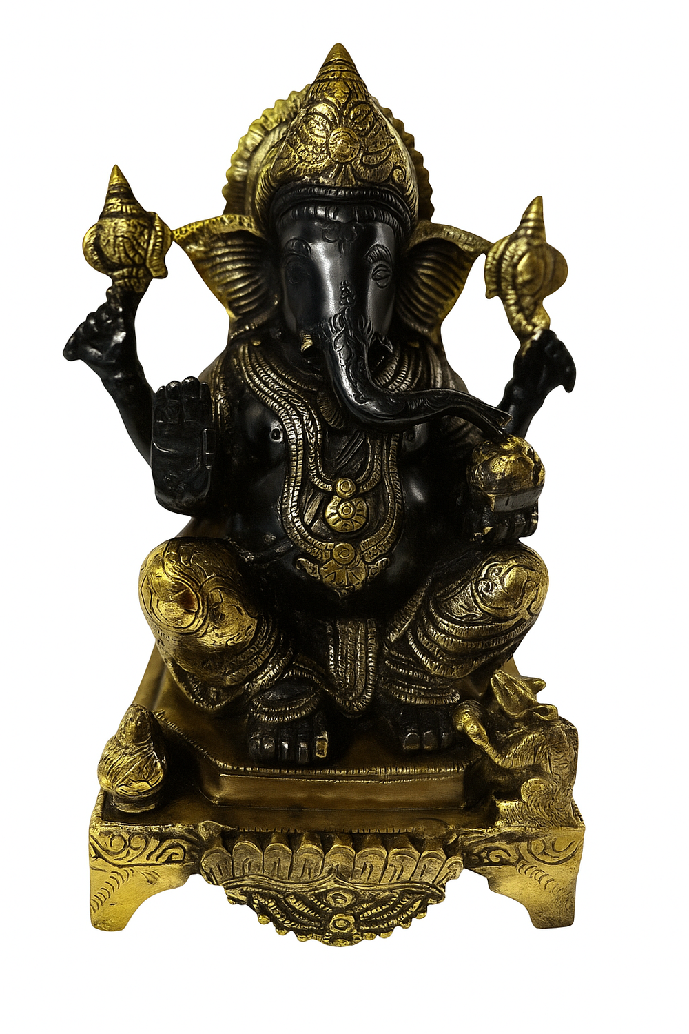 Classic Ganesha – Noir