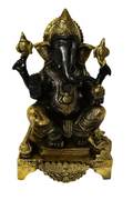 Classic Ganesha – Noir