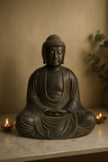 Meditating Buddha – Bronze