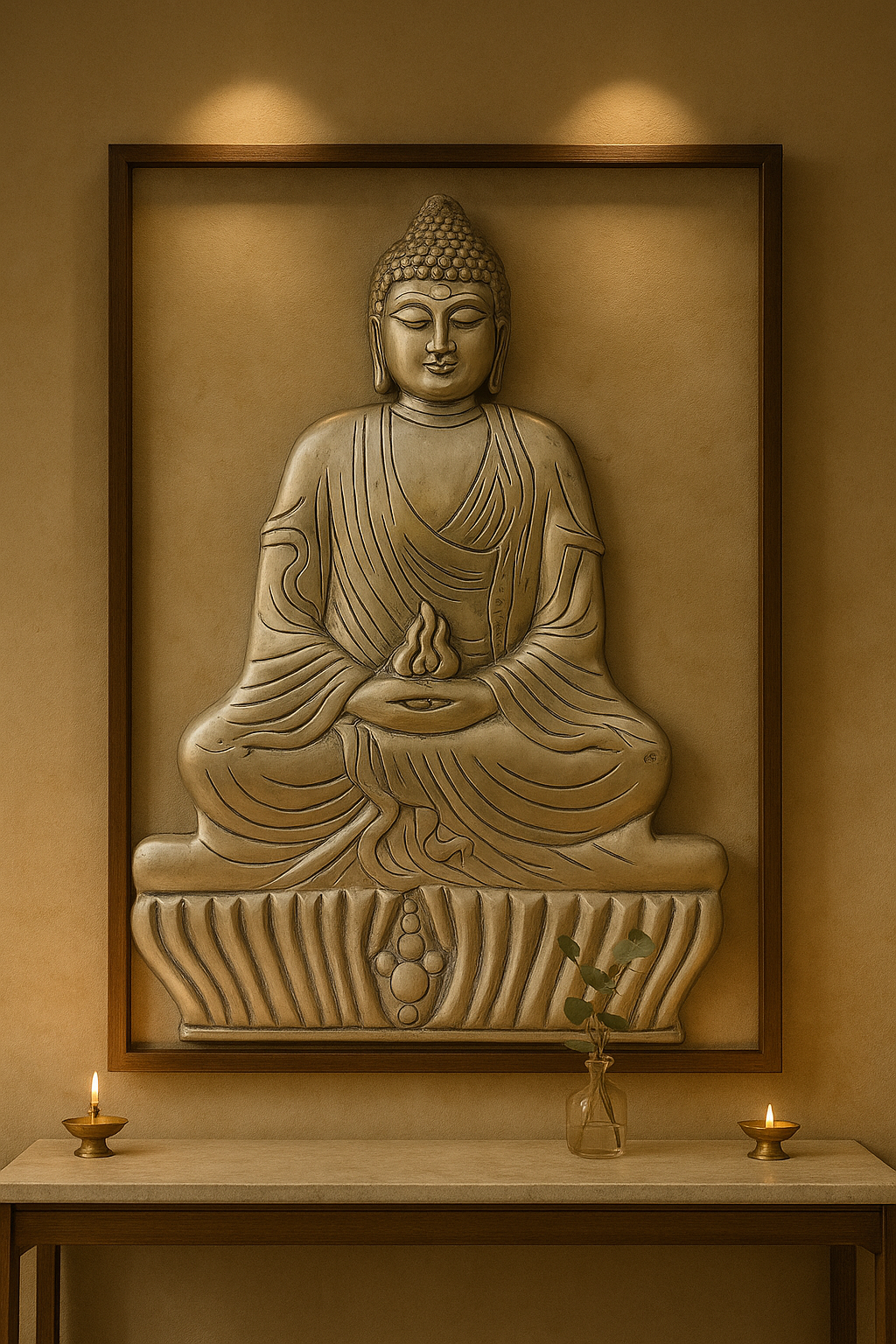 Buddha Wall Panel – Prana