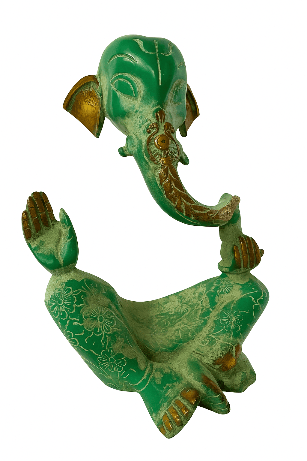 Ganesha of the Green Patina
