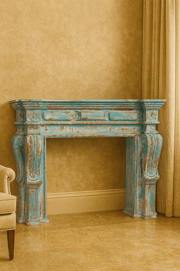 Patina Mantel Console