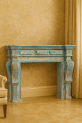 Patina Mantel Console