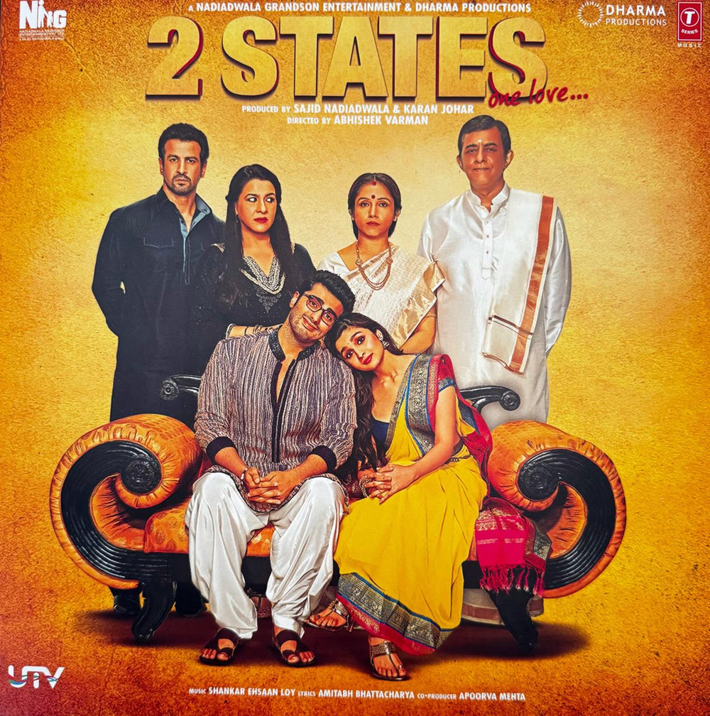 2 States LP Record
