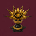 Lotus Brass Diya I Where Rituals Bloom