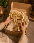 Ek Onkar Blessing Sculpture in Brass