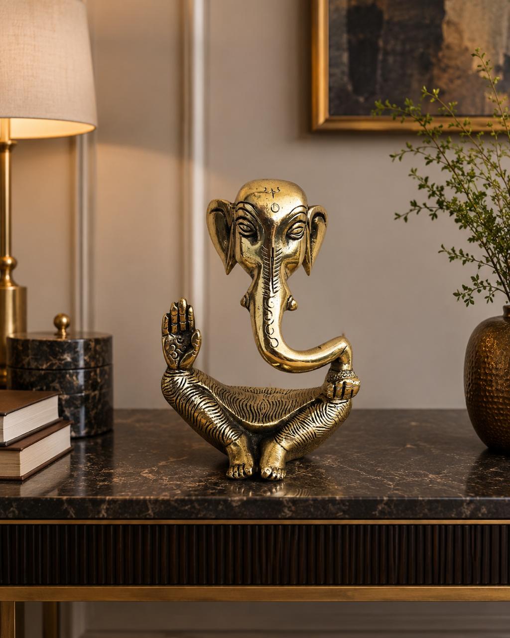 Ganesha | A blessing in form. A statement in design.