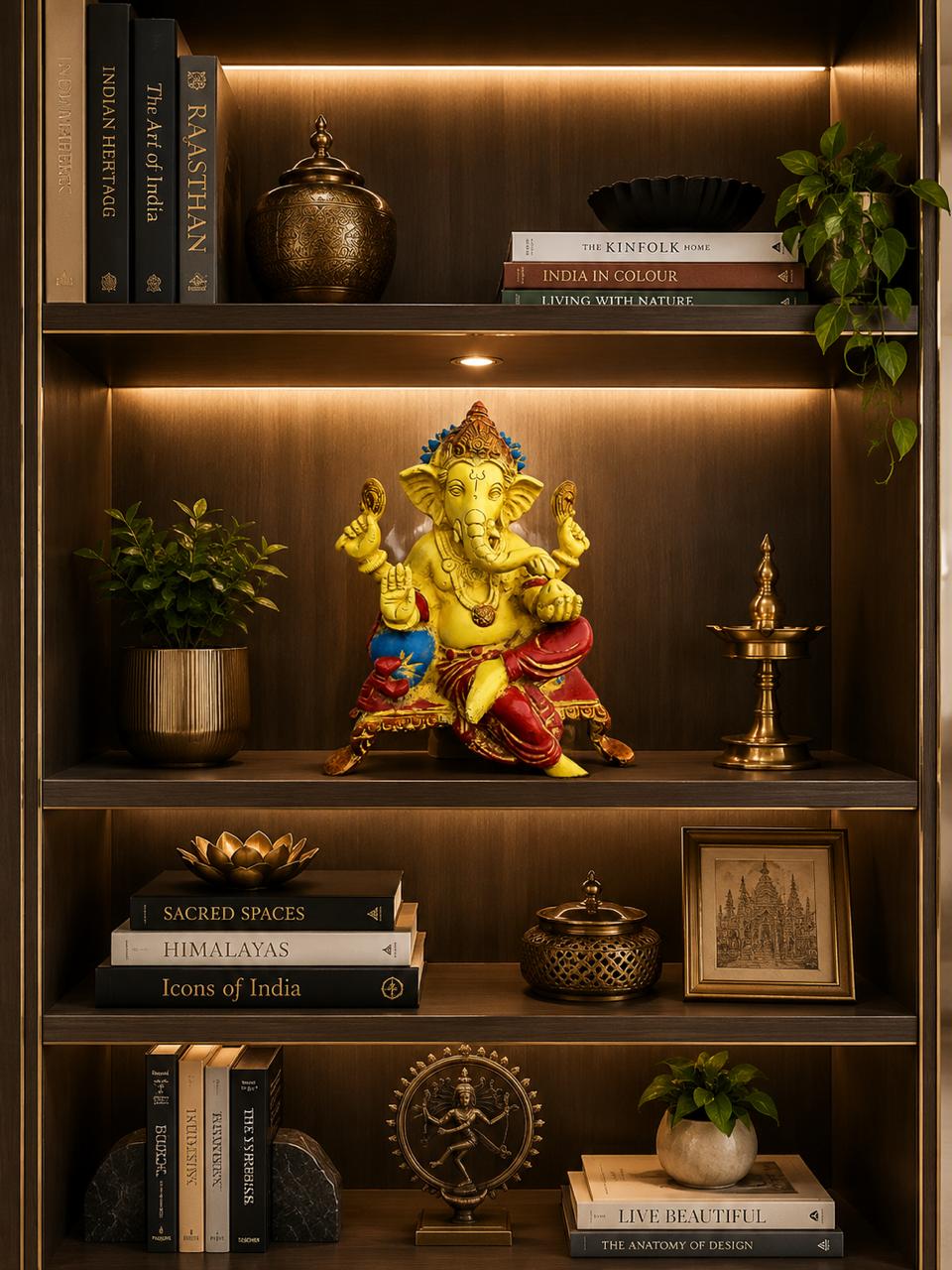 Ganesha | An Auspicious Presence, Crafted in Brass to Last