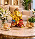 Ganesha | An Auspicious Presence, Crafted in Brass to Last