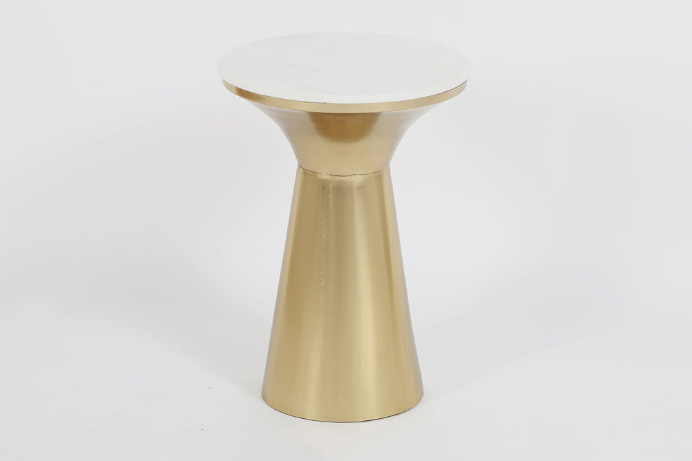 Marwar Marble Side Table