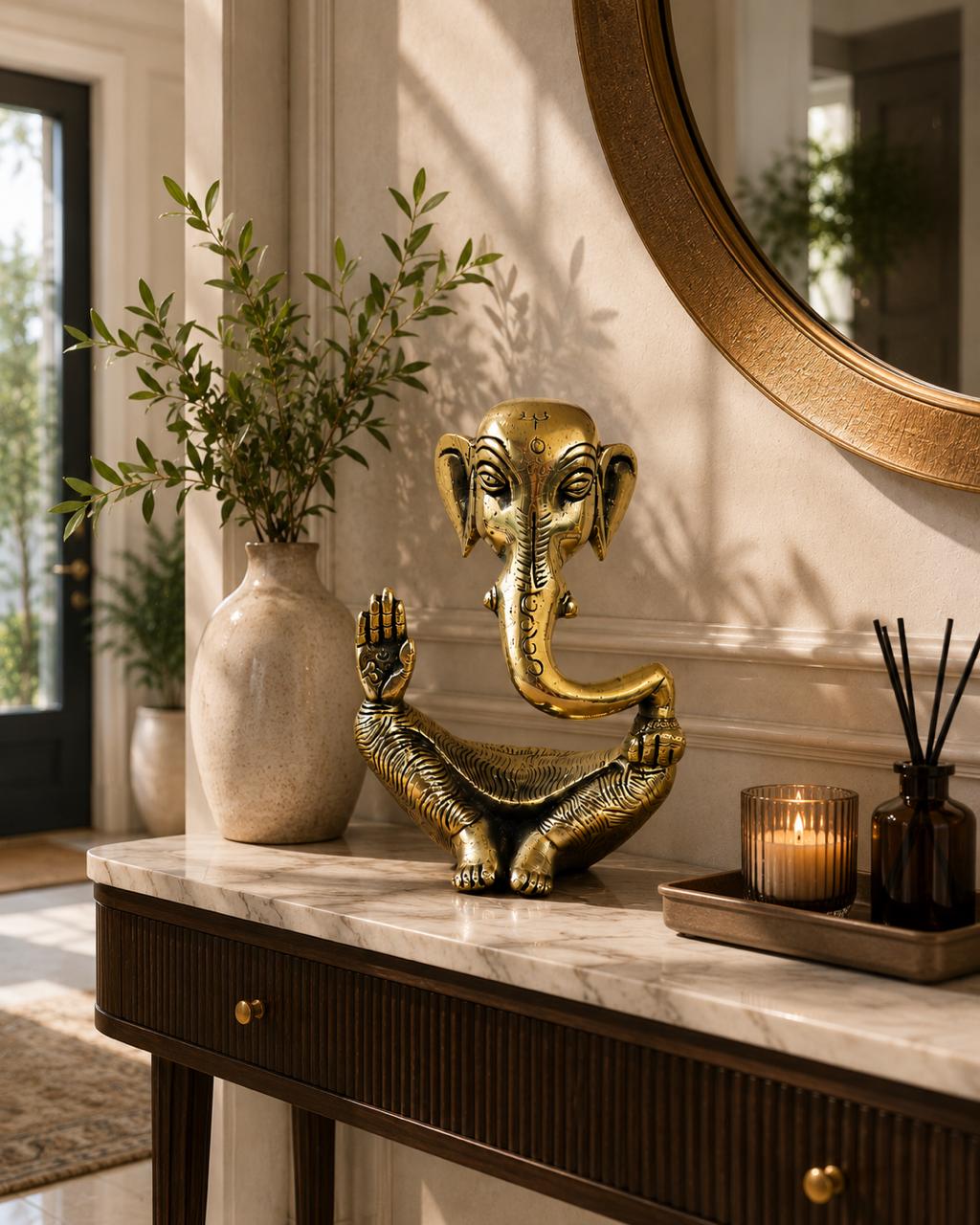 Ganesha | A blessing in form. A statement in design.