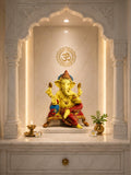 Ganesha | An Auspicious Presence, Crafted in Brass to Last