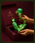 Ganesha in Green Patina