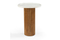 Verandah Marble Accent Table
