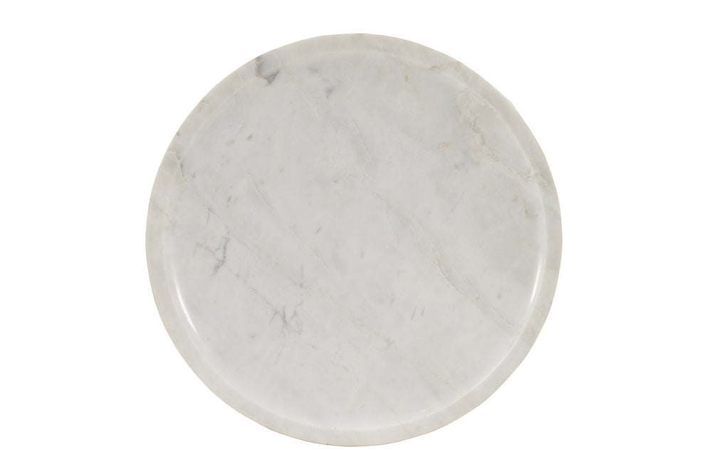 Verandah Marble Accent Table