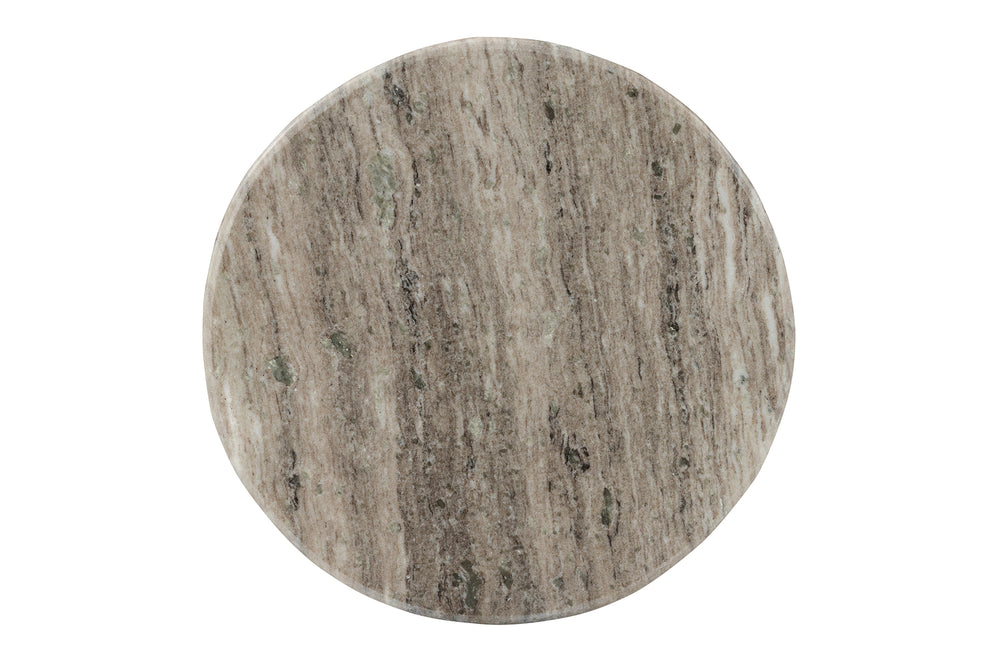 Ajanta Morchana Marble Accent Table