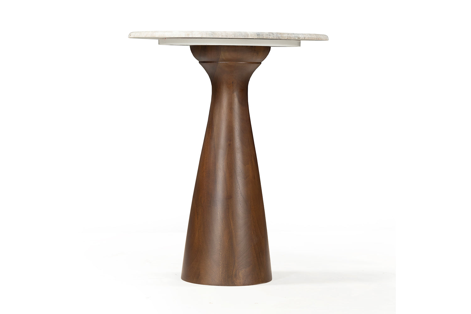 Ajanta Morchana Marble Accent Table
