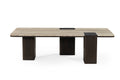 Sirohi Morchana Marble Coffee Table