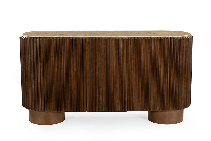 Kutch Travertine Sideboard