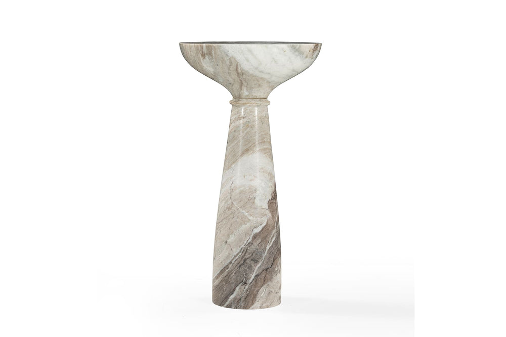 Mehrangarh Sawar Marble Accent Table