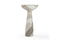 Mehrangarh Sawar Marble Accent Table