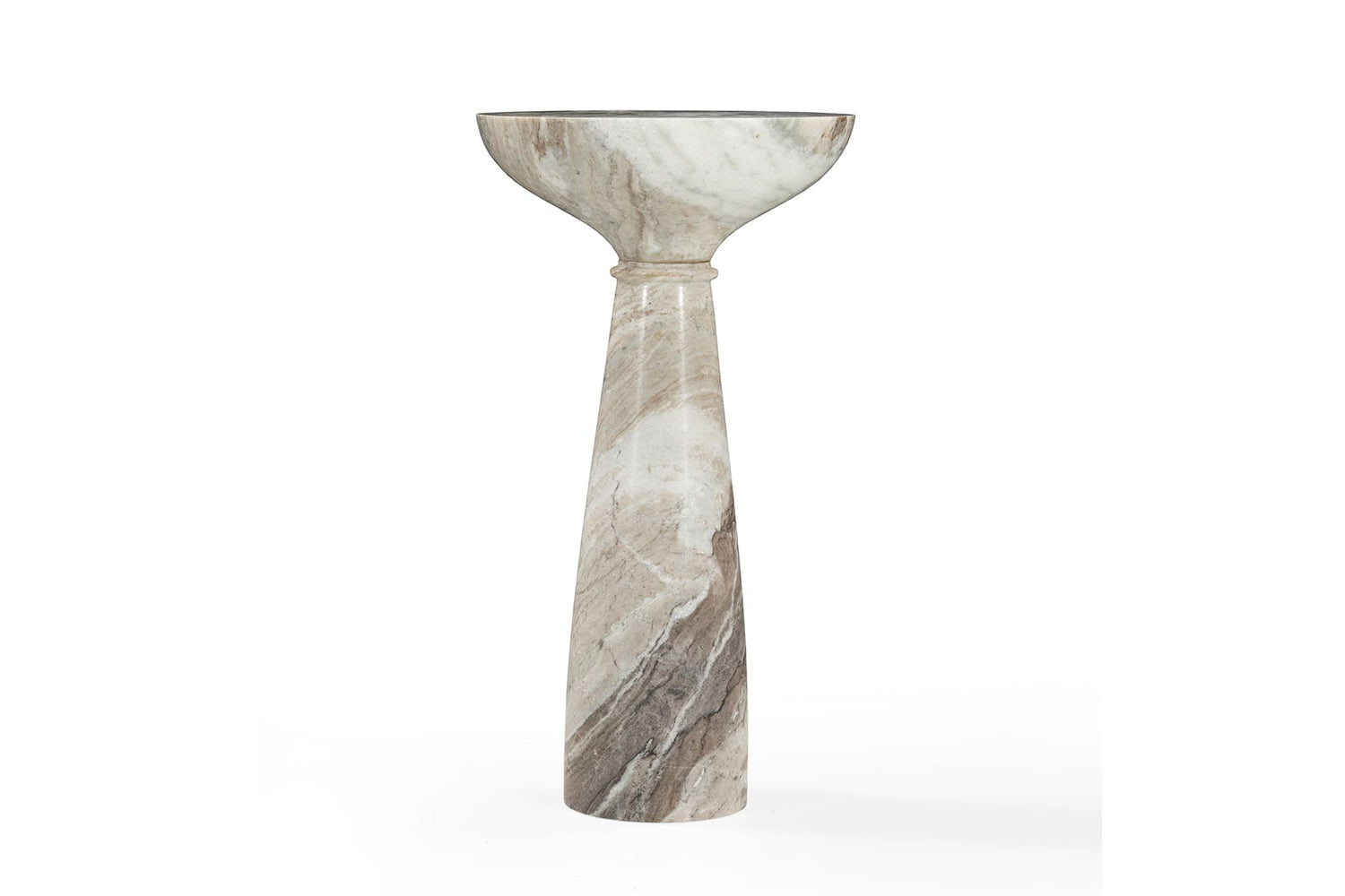 Mehrangarh Sawar Marble Accent Table