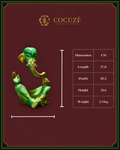 Ganesha in Green Patina