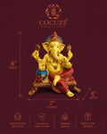 Ganesha | An Auspicious Presence, Crafted in Brass to Last