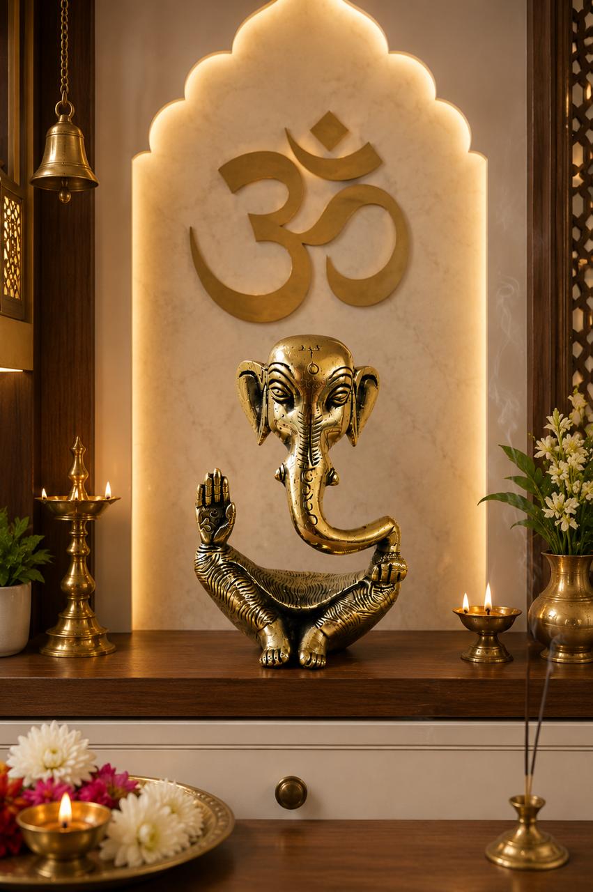 Ganesha | A blessing in form. A statement in design.
