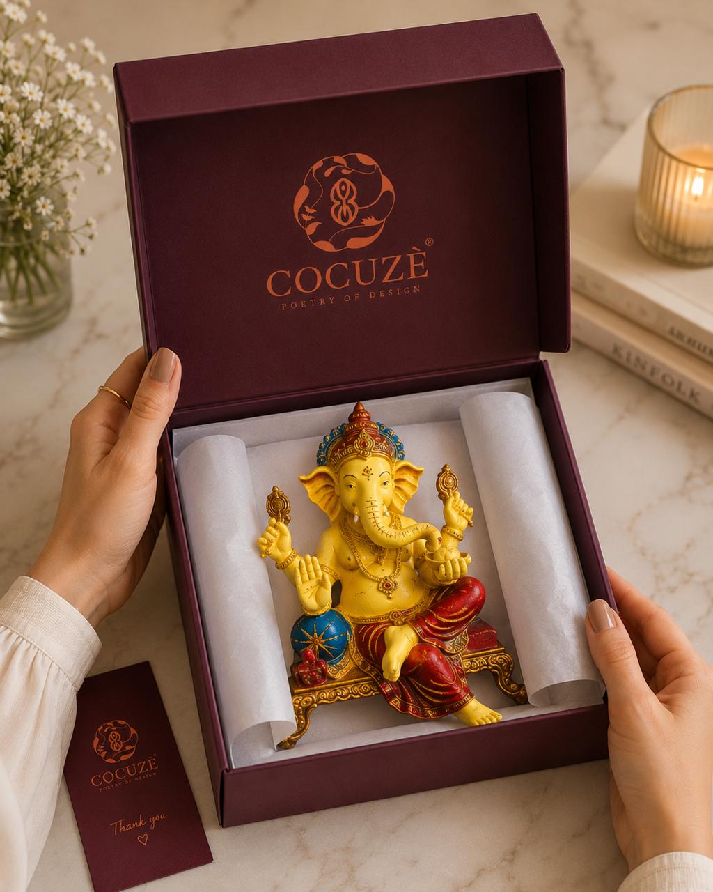 Ganesha | An Auspicious Presence, Crafted in Brass to Last