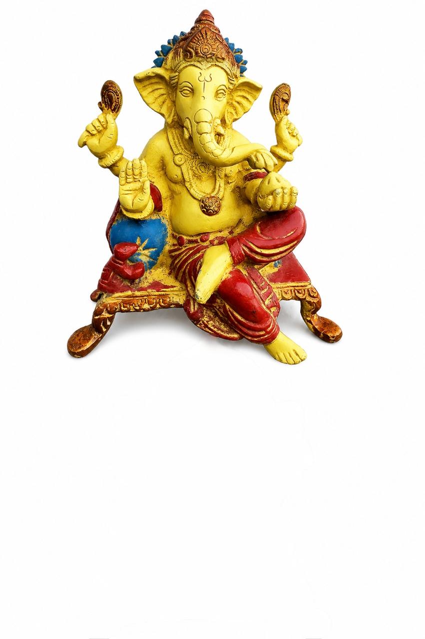 Ganesha | An Auspicious Presence, Crafted in Brass to Last
