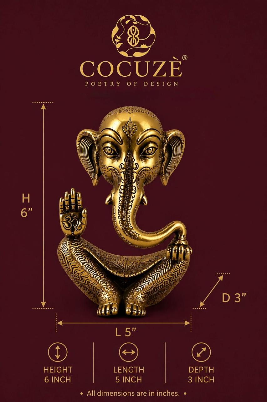 Ganesha | A blessing in form. A statement in design.