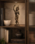 Vintage Apsara Sculpture – Celestial Dancer in 18-inches