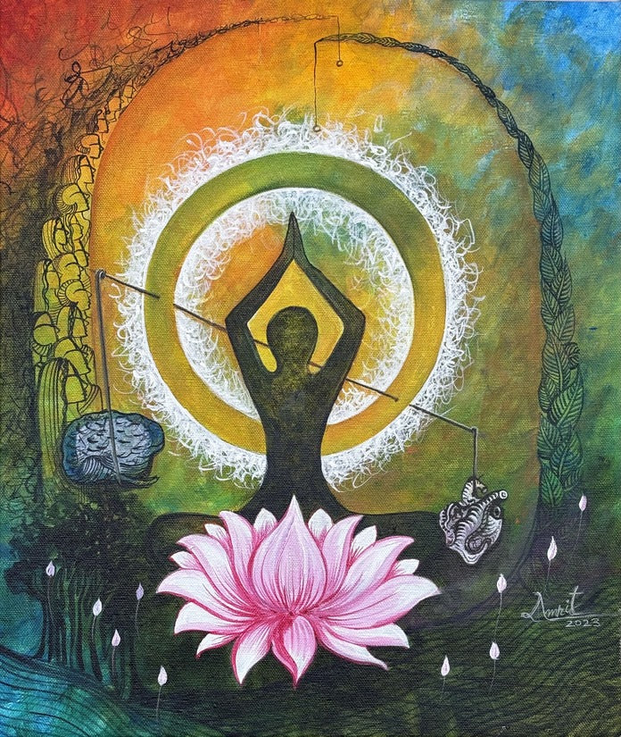 Dichotomy of Life -3