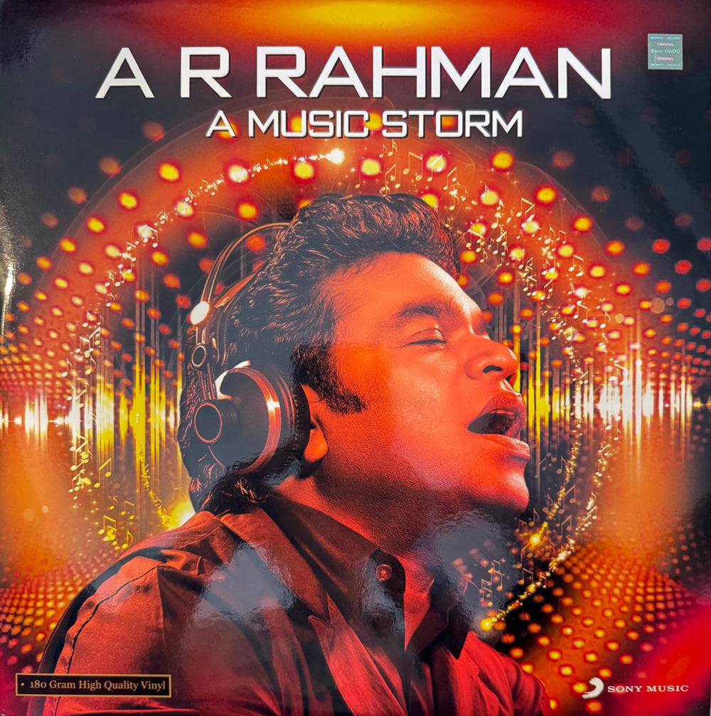 A R Rahman - A Music Storm LP Vinyl Record