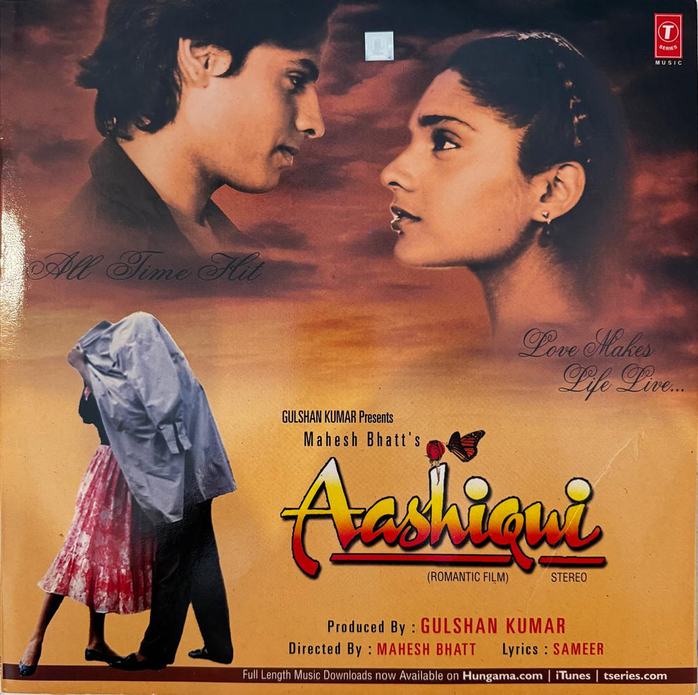 Aashiqui LP Record Audiophile Release (SFLP 10) - for True Collectors