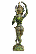 Apsara in Blue-Green Patina (24 inches)