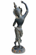 Apsara in Blue-Grey Patina (20 inches)