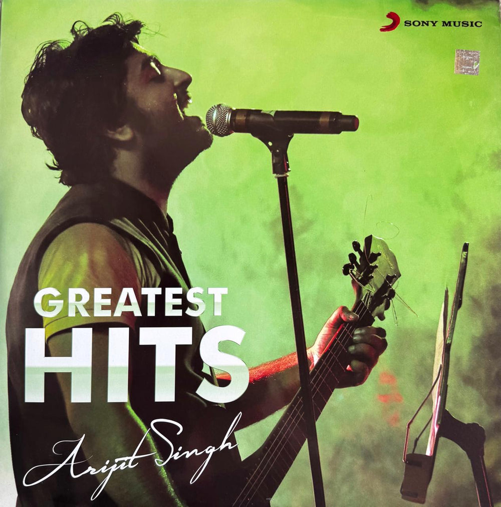 Greatest Hits Arijit Singh First Pressing