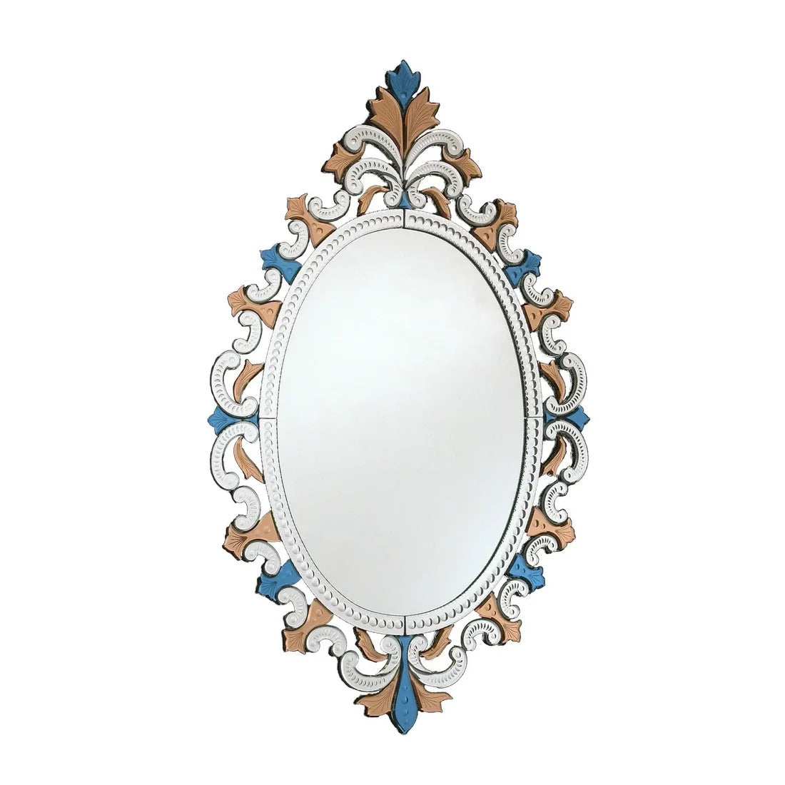 The Avignon Venetian Mirror | Venetian Grandeur, Handcrafted in India